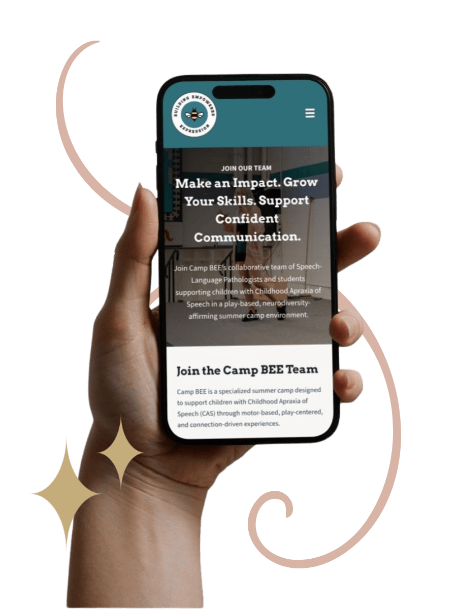 Camp BEE Mobile Site