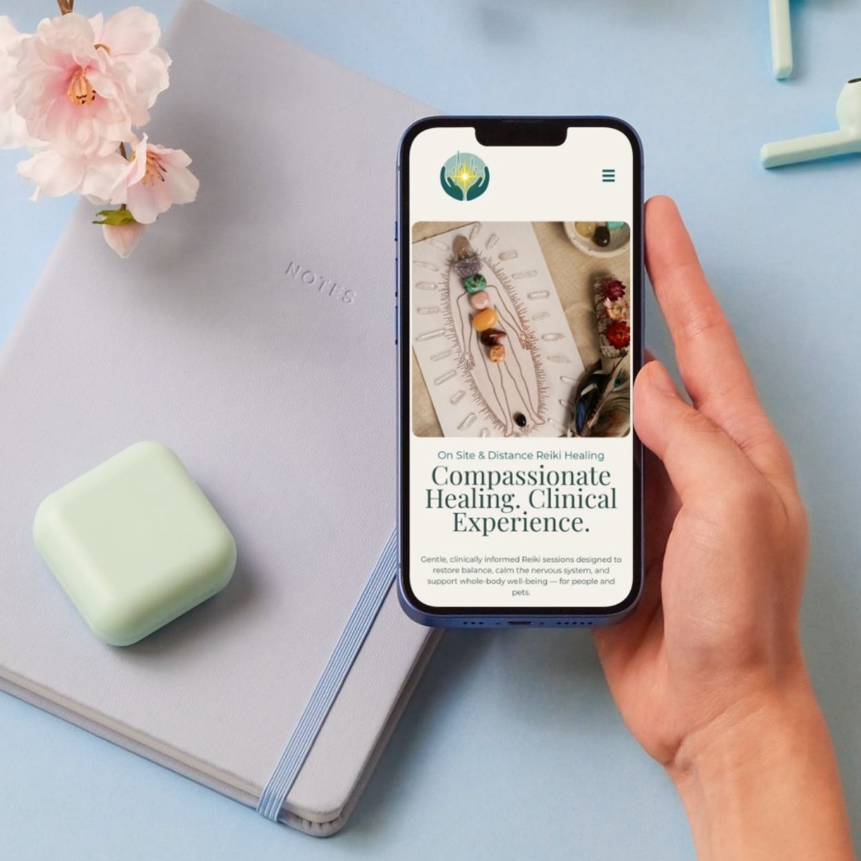 Compassionate Energy Healing Branding