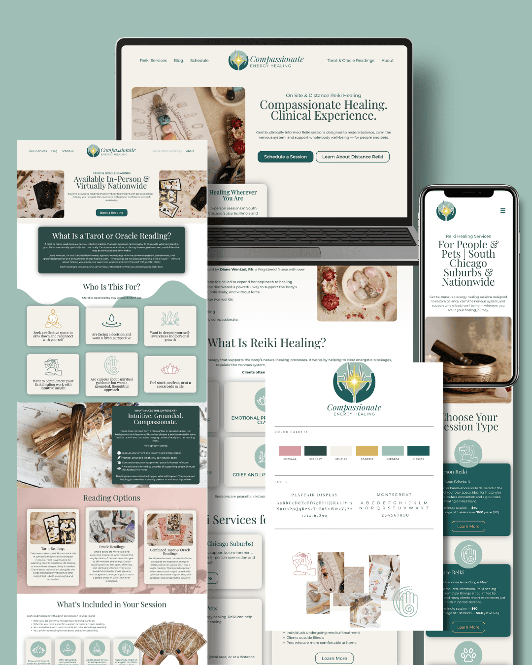 Compassionate Energy Healing Branding