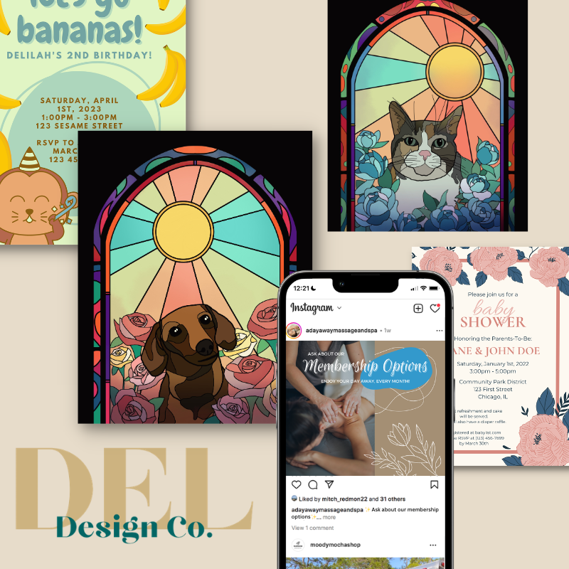 DEL Design Co. Etsy Store