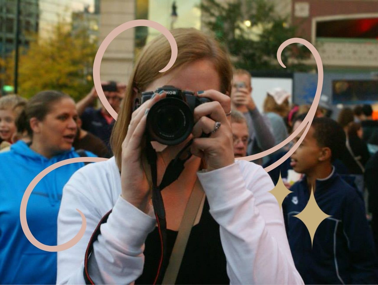 Jennie at ArtPrize 2013