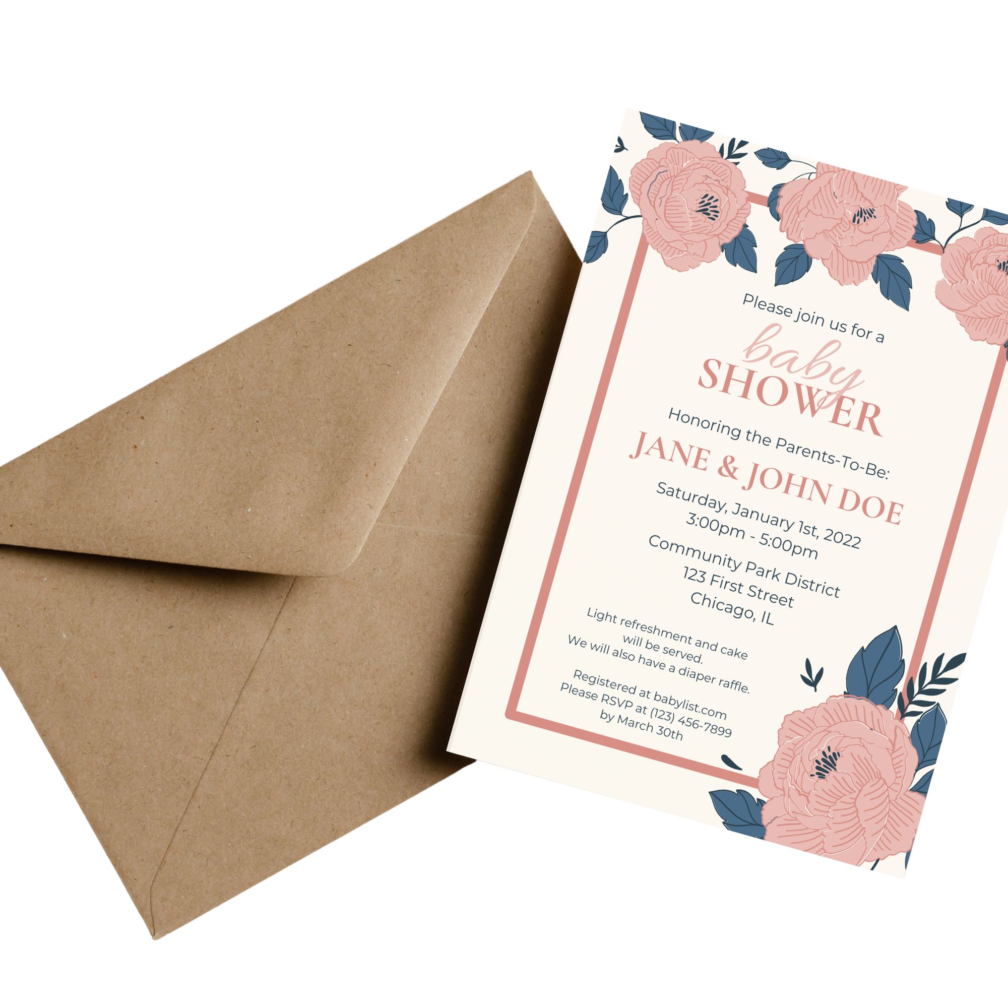Printable Invitation