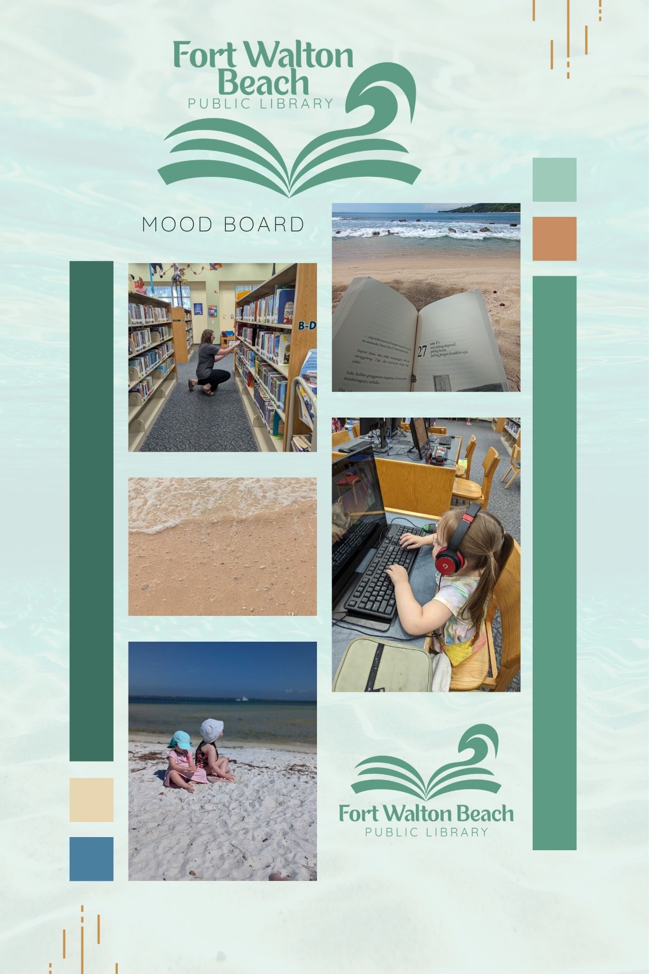 Fort Walton Beach Library Concept