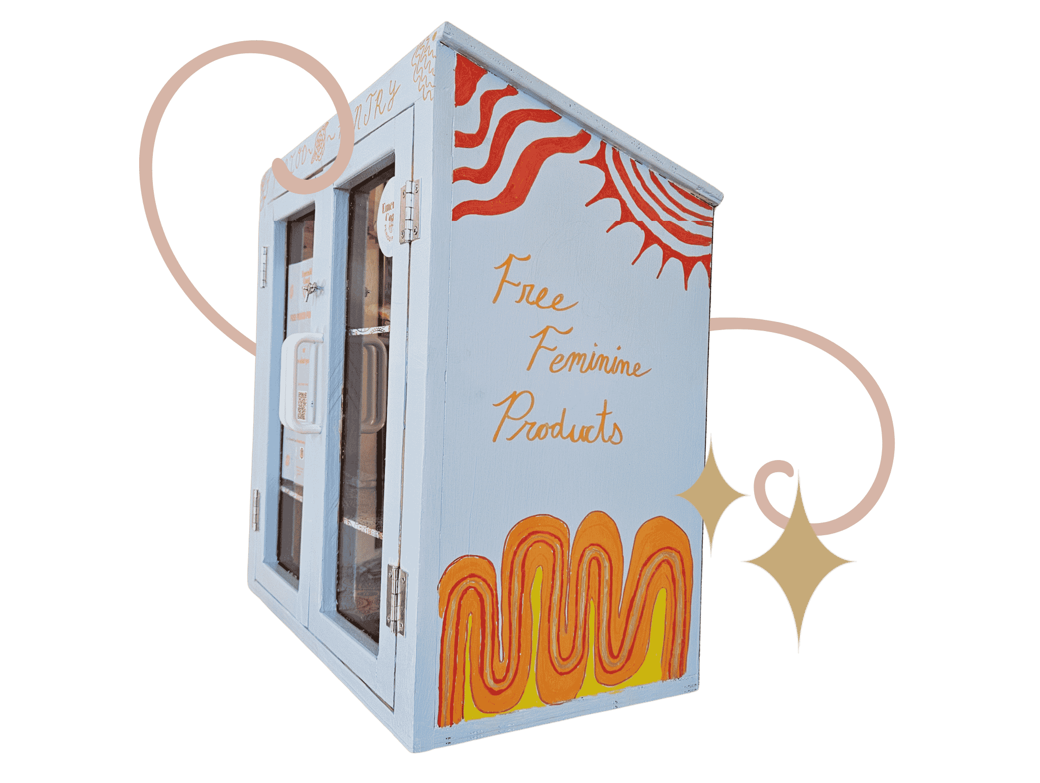 Emerald Coast Period Pantry Overview